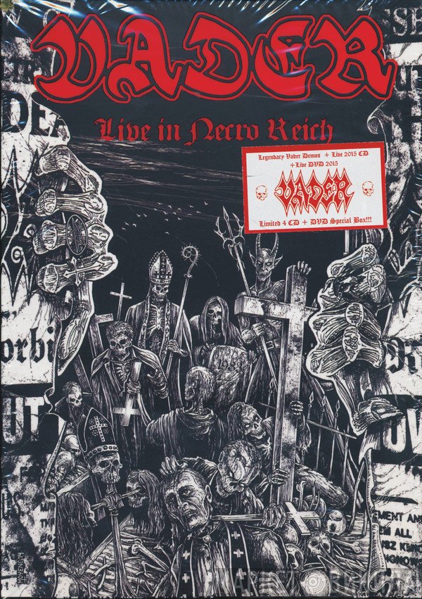 Vader  - Live In Necro Reich