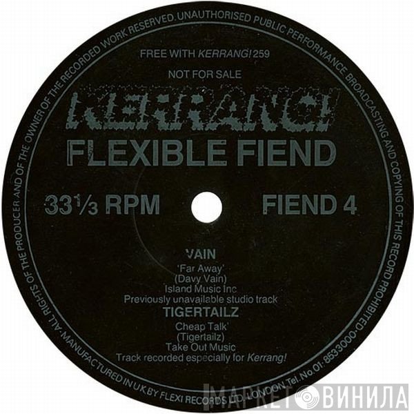 Vain, Tigertailz - Far Away / Cheap Talk