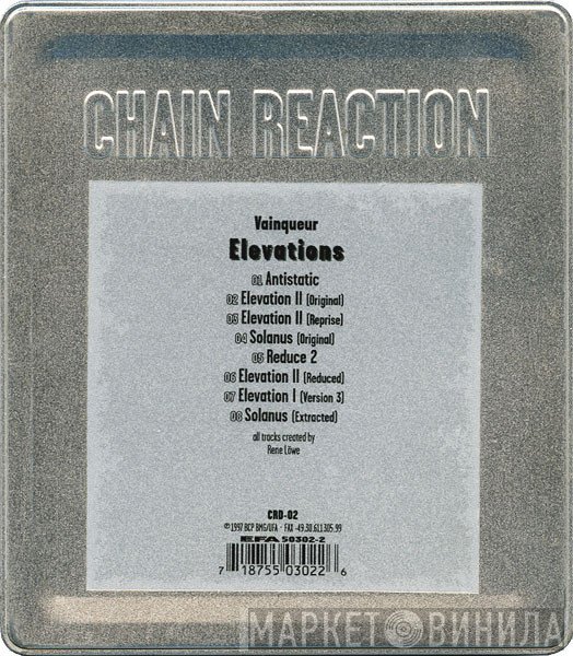 Vainqueur  - Elevations