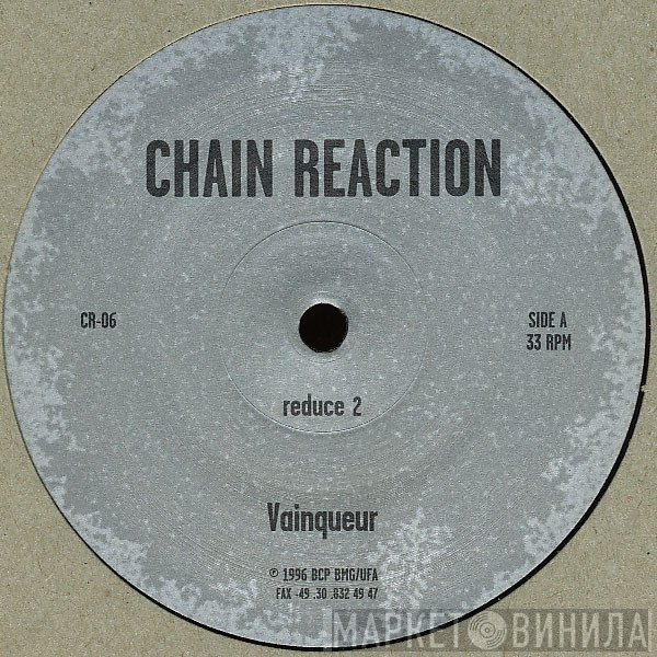 Vainqueur  - Reduce