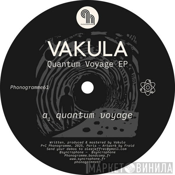 Vakula - Quantum Voyage EP