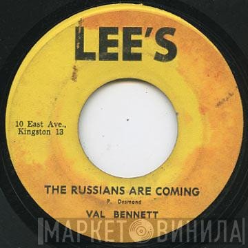 Val Bennett, The Caribbeans - The Russians Are Coming / Butterflies