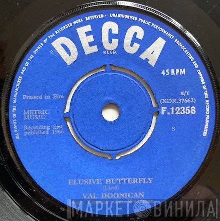 Val Doonican - Elusive Butterfly / That's How Much I Love You