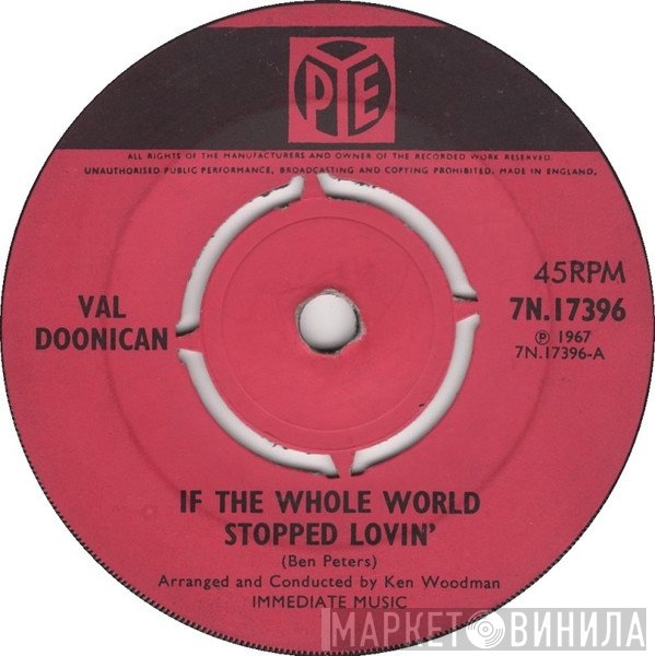Val Doonican - If The Whole World Stopped Lovin'