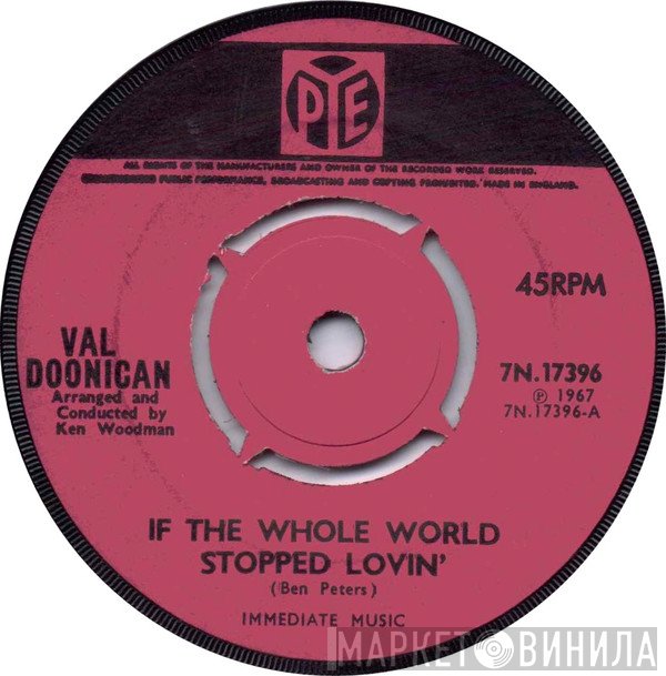 Val Doonican - If The Whole World Stopped Lovin'