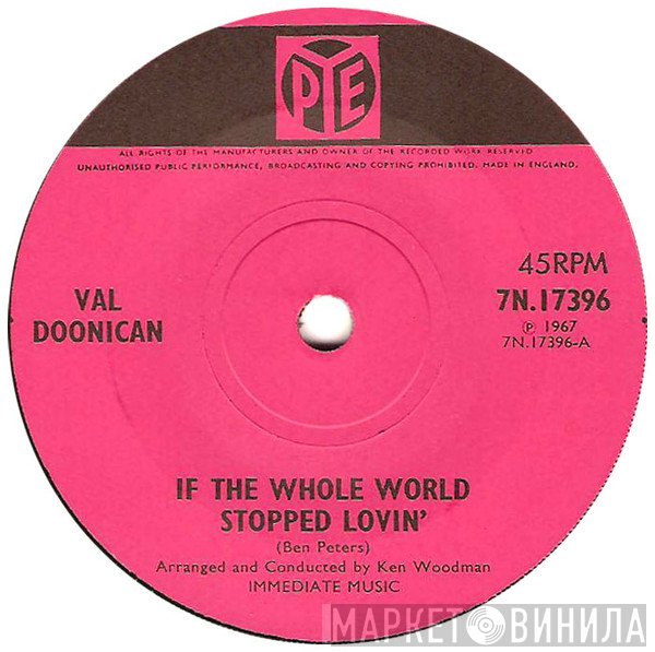 Val Doonican - If The Whole World Stopped Lovin'