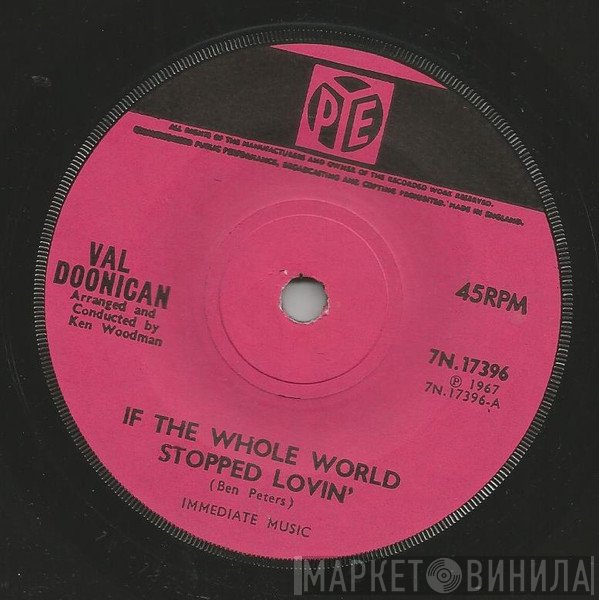 Val Doonican - If The Whole World Stopped Lovin'