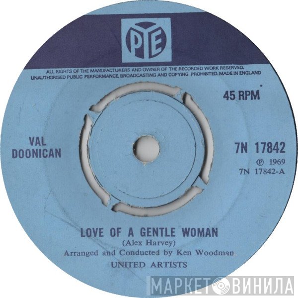 Val Doonican - Love Of A Gentle Woman