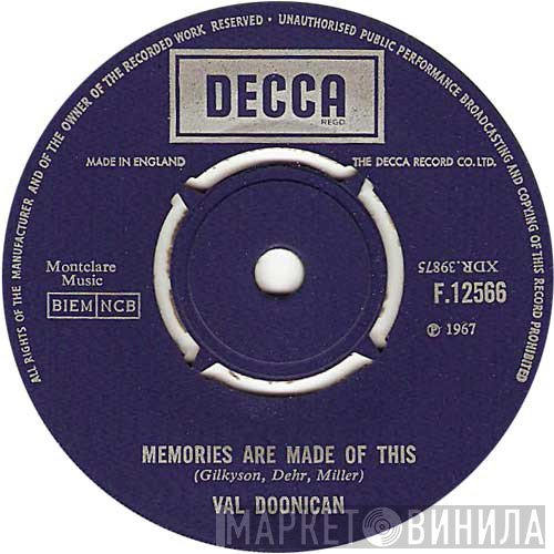Val Doonican - Memories Are Made Of This