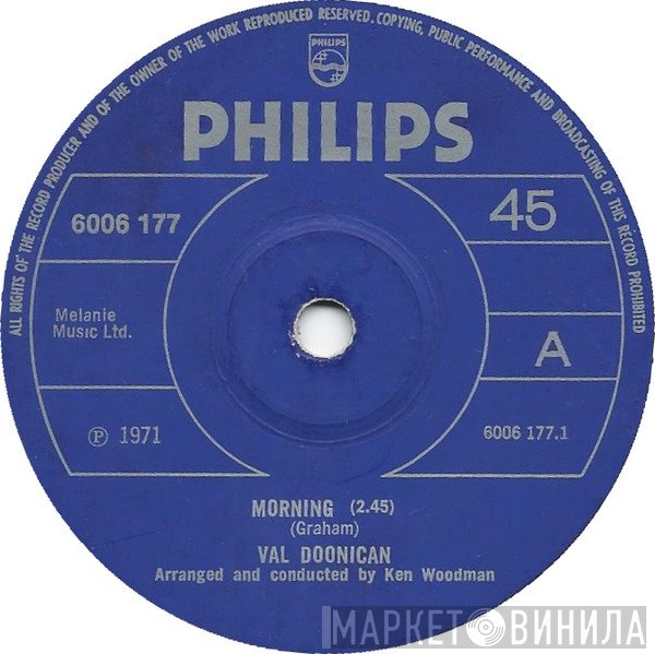 Val Doonican  - Morning