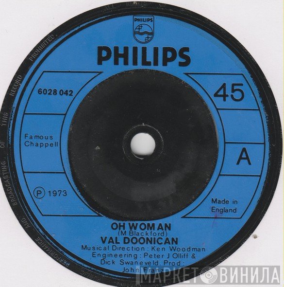Val Doonican  - Oh Woman