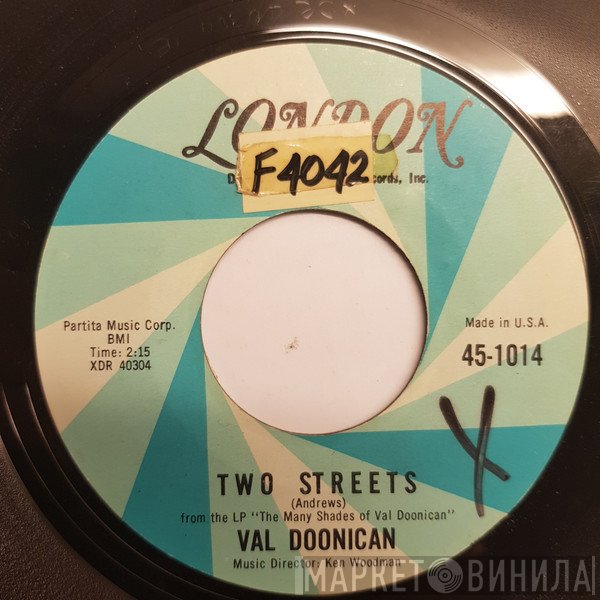 Val Doonican  - Two Streets