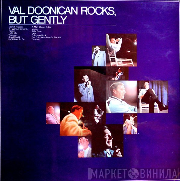 Val Doonican  - Val Doonican Rocks, But Gently