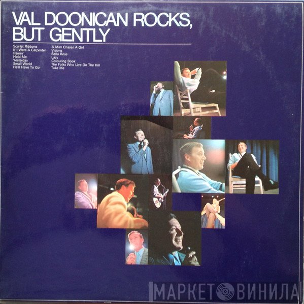 Val Doonican  - Val Doonican Rocks, But Gently