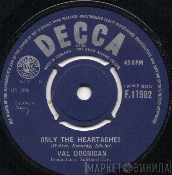 Val Doonican - Walk Tall