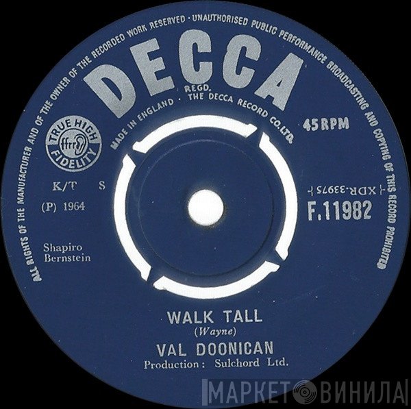 Val Doonican - Walk Tall