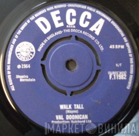 Val Doonican - Walk Tall