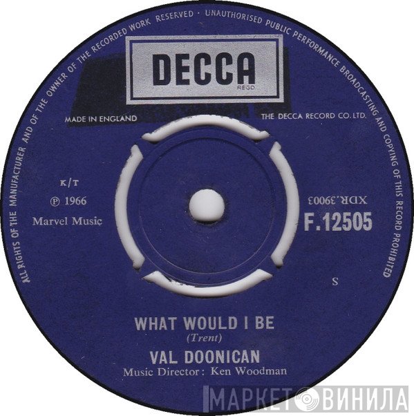 Val Doonican - What Would I Be