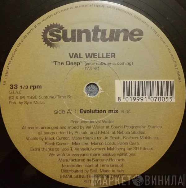 Val Weller - The Deep