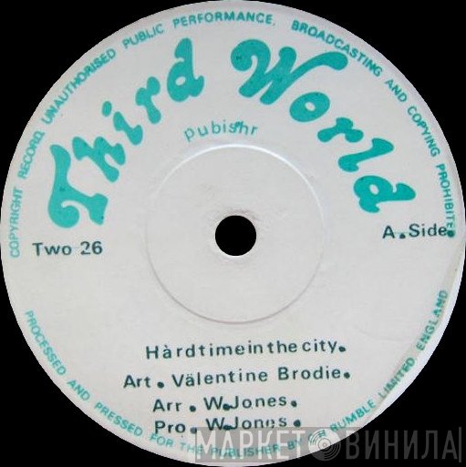 Valentine Brodie - Hard Time In The City