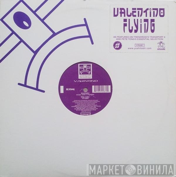 Valentino Kanzyani  - Flying