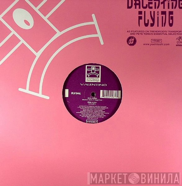 Valentino Kanzyani  - Flying