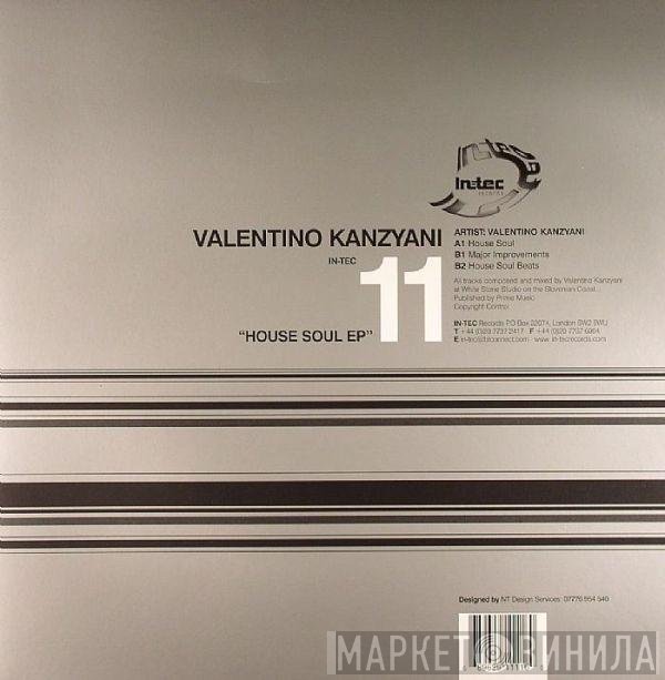 Valentino Kanzyani - House Soul EP