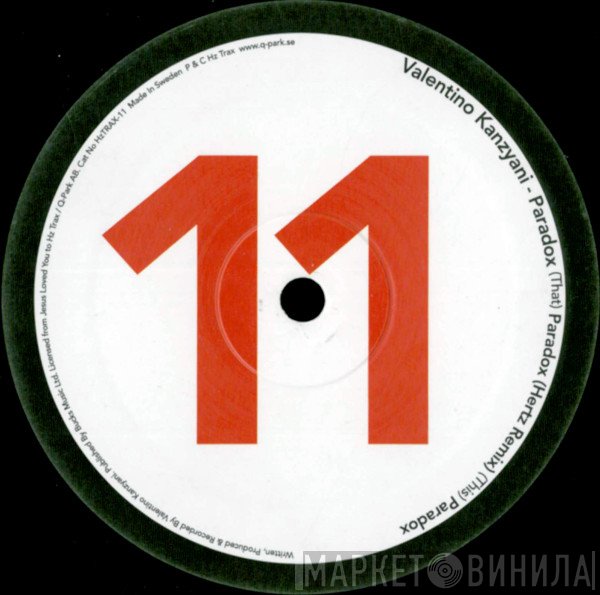 Valentino Kanzyani  - Paradox