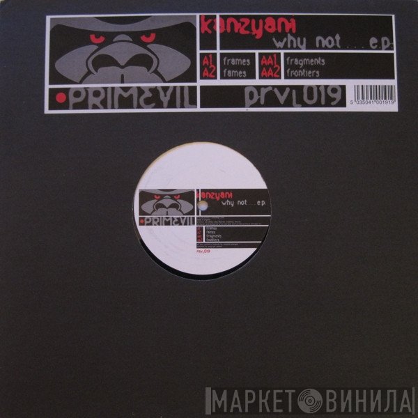 Valentino Kanzyani  - Why Not...E.P.