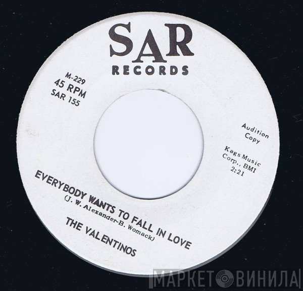 Valentinos  - Everybody Wants To Fall In Love