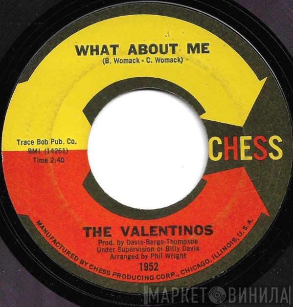 Valentinos  - What About Me