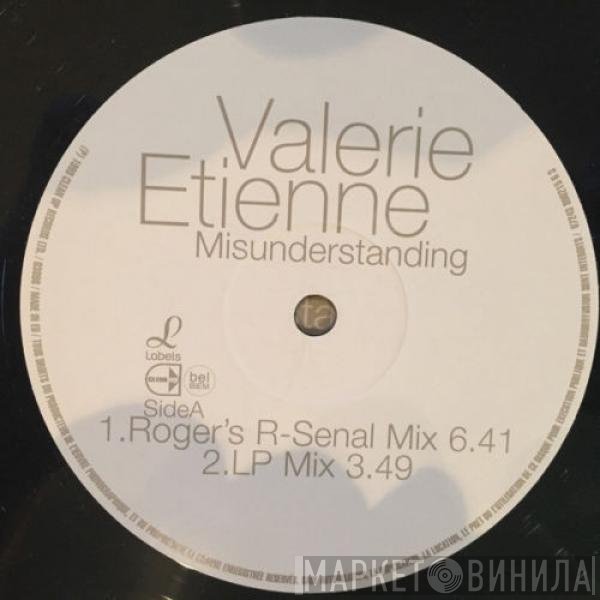 Valerie Etienne  - Misunderstanding
