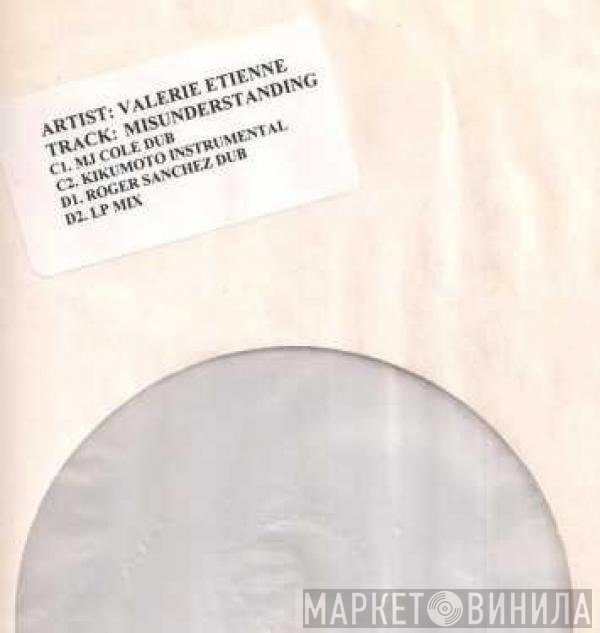 Valerie Etienne  - Misunderstanding