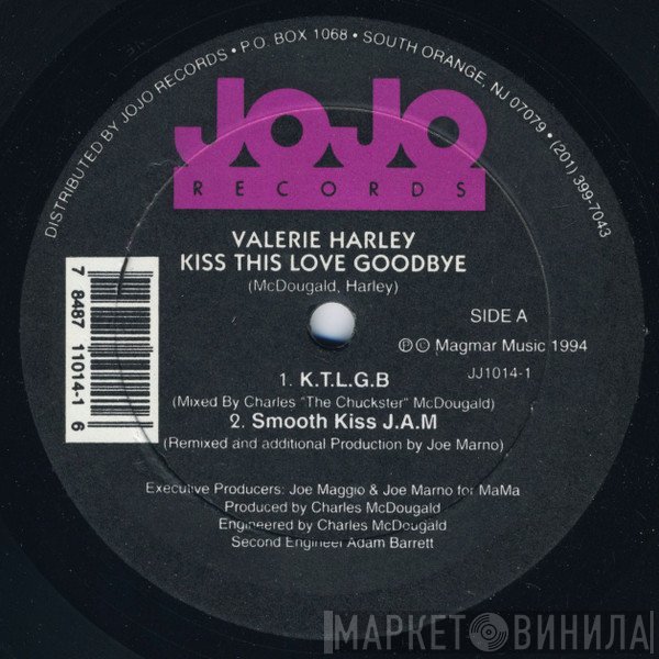 Valerie Harley - Kiss This Love Goodbye