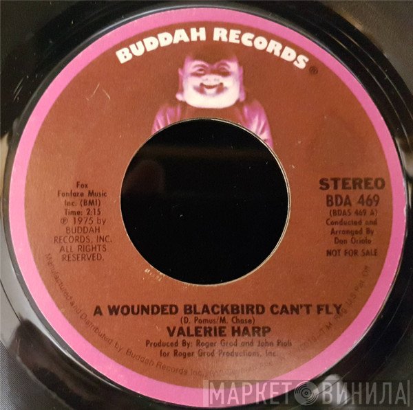 Valerie Harp - A Wounded Blackbird Can't Fly