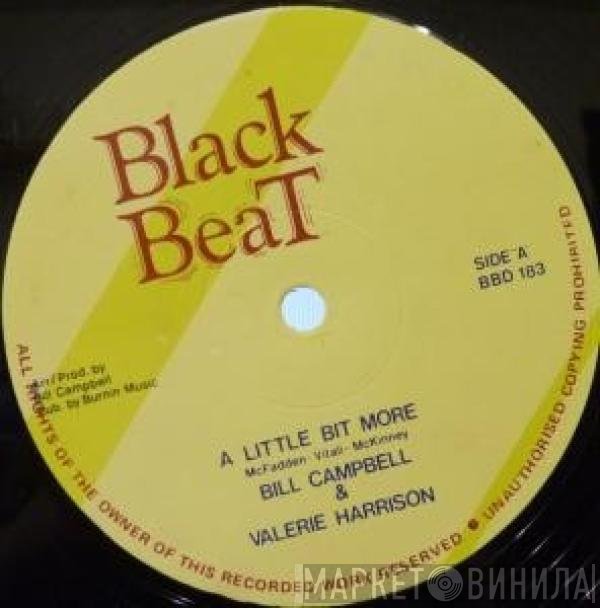 Valerie Harrison, Bill Campbell  - A Little Bit More