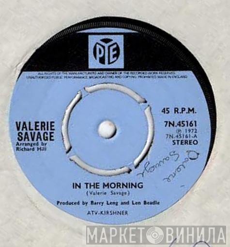 Valerie Savage - In The Morning