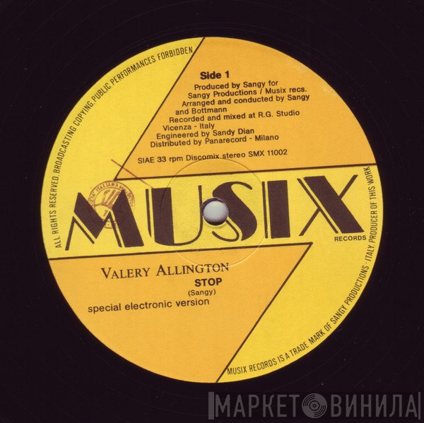 Valery Allington  - Stop