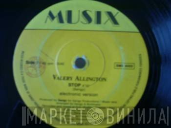 Valery Allington  - Stop