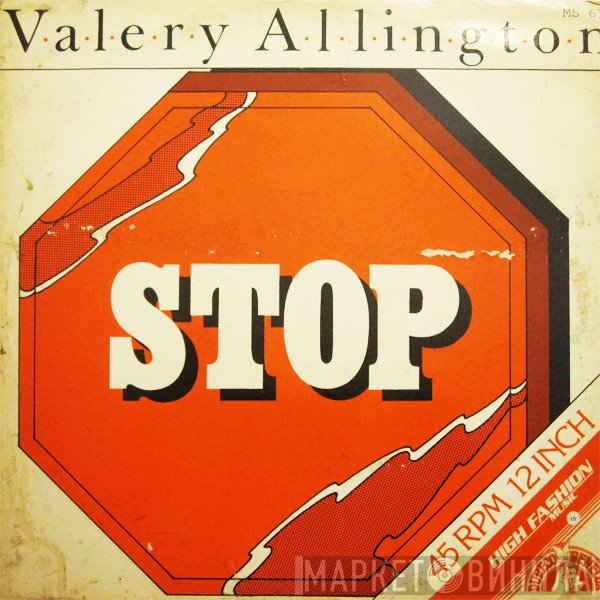 Valery Allington  - Stop