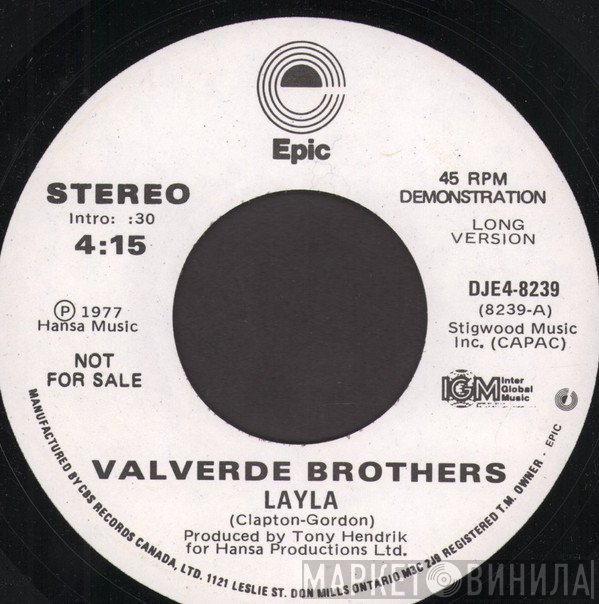 Valverde Brothers - Layla
