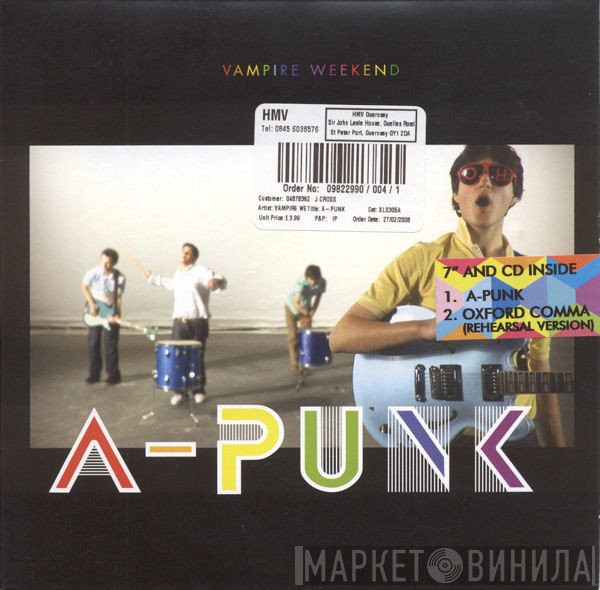 Vampire Weekend  - A-Punk