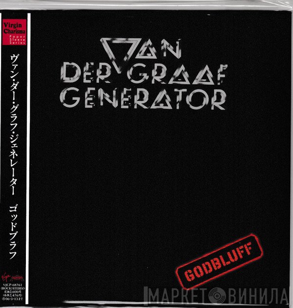 Van Der Graaf Generator  - Godbluff
