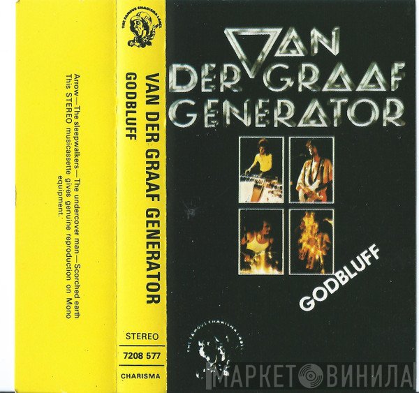 Van Der Graaf Generator  - Godbluff