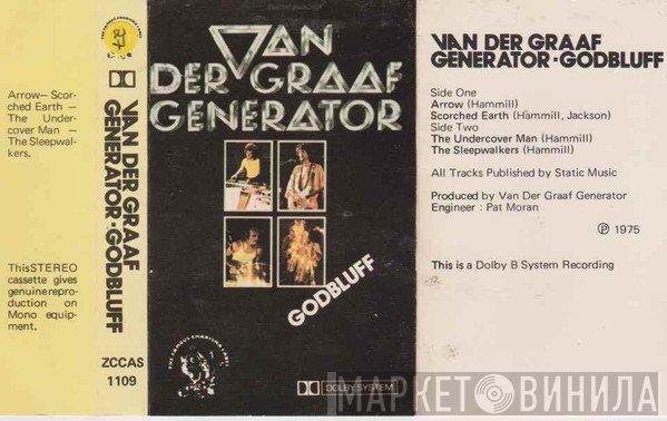 Van Der Graaf Generator  - Godbluff
