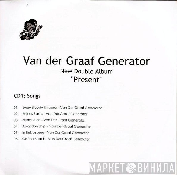 Van Der Graaf Generator  - Present