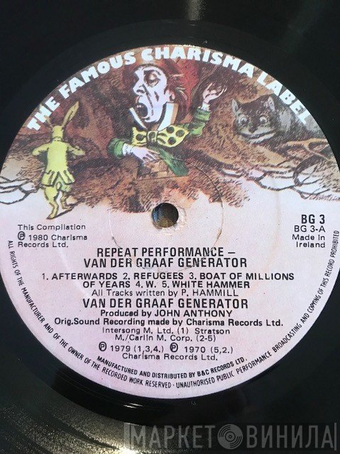 Van Der Graaf Generator  - Repeat Performance