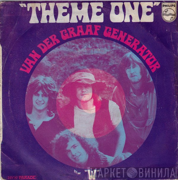 Van Der Graaf Generator  - Theme One
