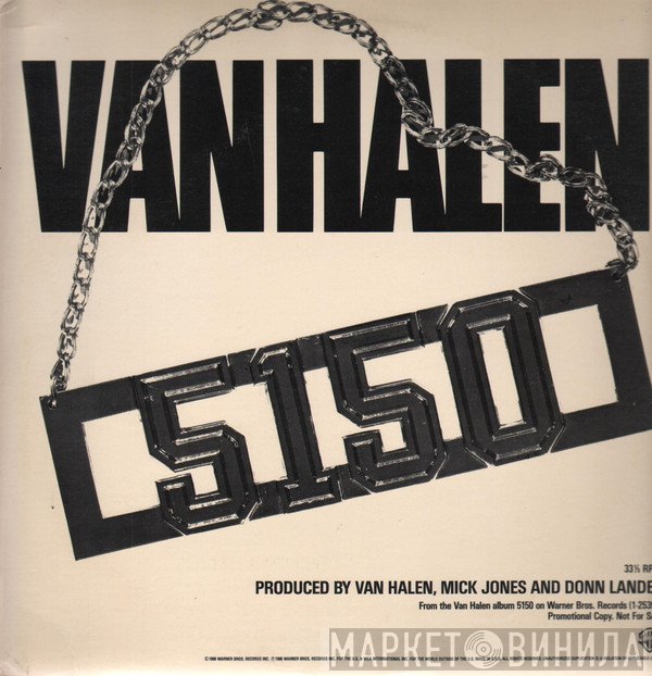 Van Halen  - 5150