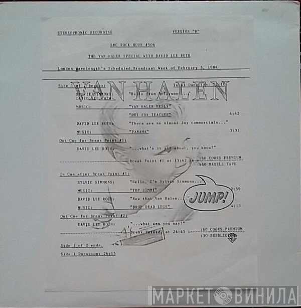 Van Halen  - BBC Rock Hour